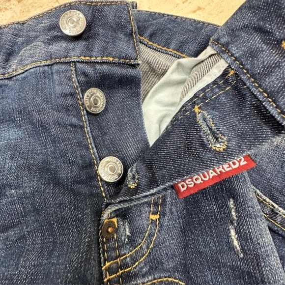 DSQUARED2 Ombré Effect Jeans Size 44 Italian🌸 - Picture 4 of 16